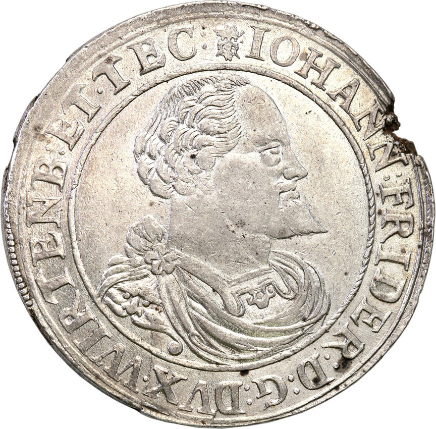 Niemcy, Wirttembergia. Johann Friedrich(1608-1628). Talar 1625 CT